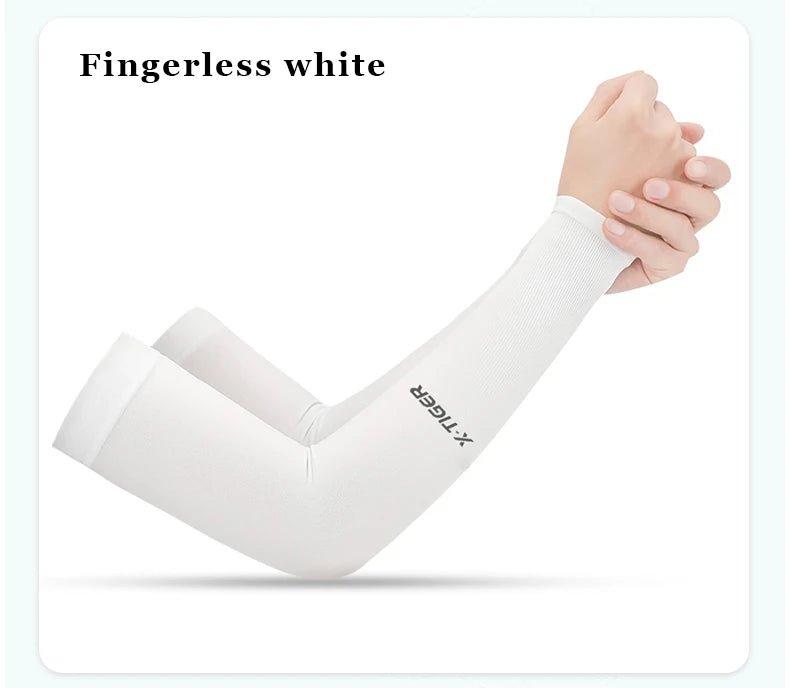 X - TIGER Anti - UV Arm SleevesAzizaK