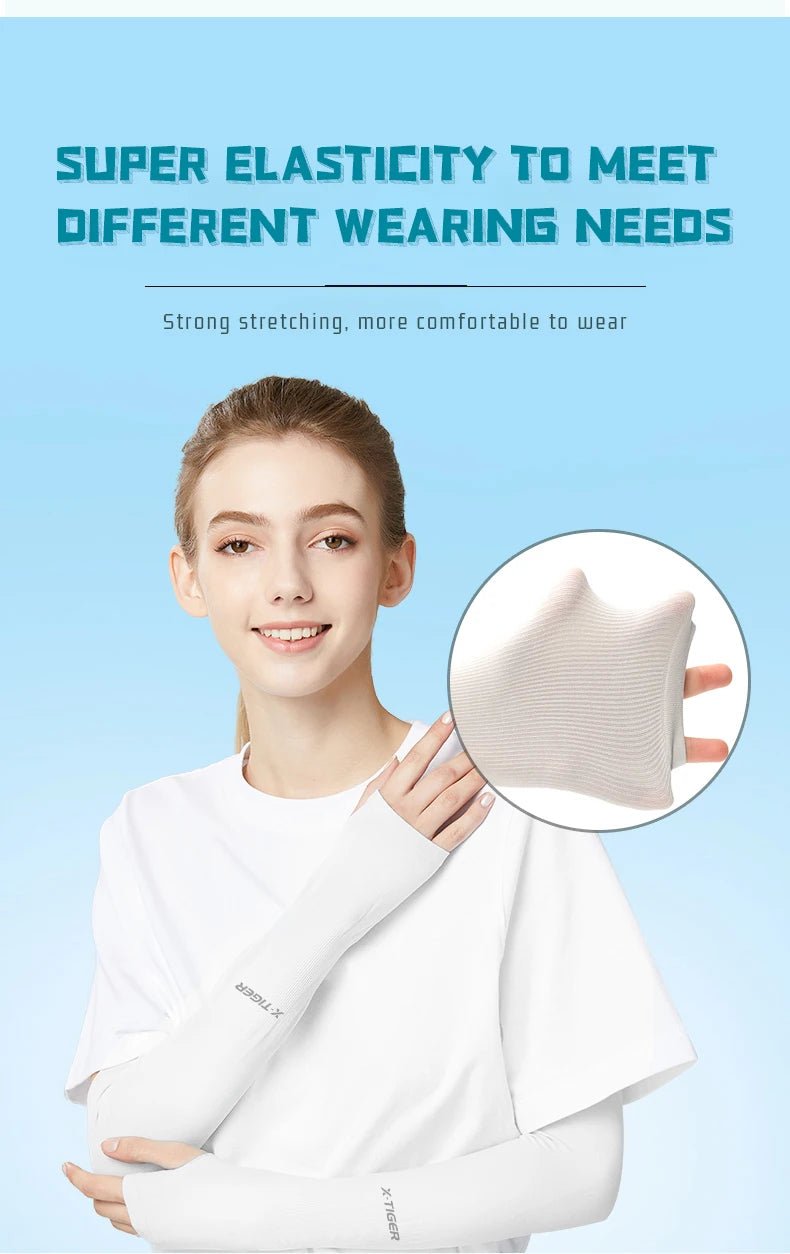 X - TIGER Anti - UV Arm SleevesAzizaK