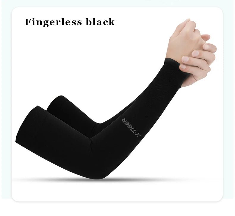 X - TIGER Anti - UV Arm SleevesAzizaK