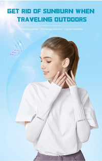 X - TIGER Anti - UV Arm SleevesAzizaK