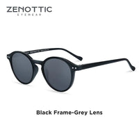 ZENOTTIC (size S) round sunglasses UV400 protection glasses ShadesAzizaK