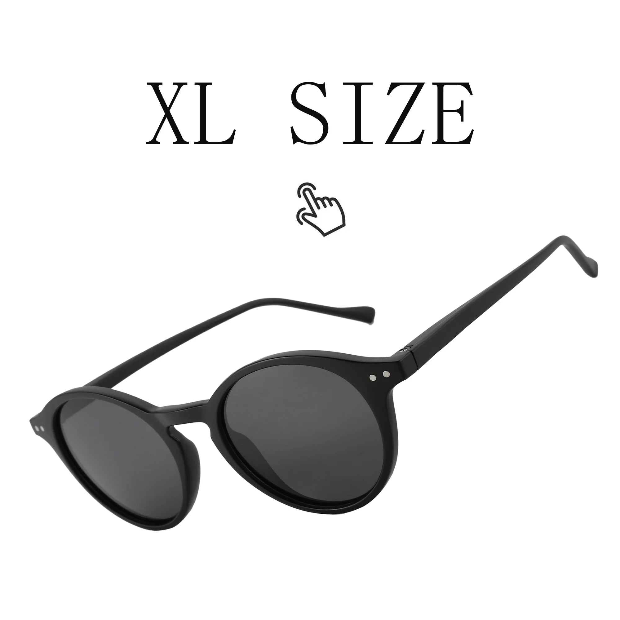 ZENOTTIC (size S) round sunglasses UV400 protection glasses ShadesAzizaK