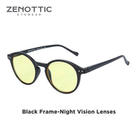 ZENOTTIC (size S) round sunglasses UV400 protection glasses ShadesAzizaK