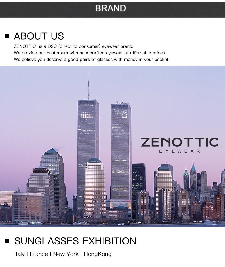 ZENOTTIC (size S) round sunglasses UV400 protection glasses ShadesAzizaK