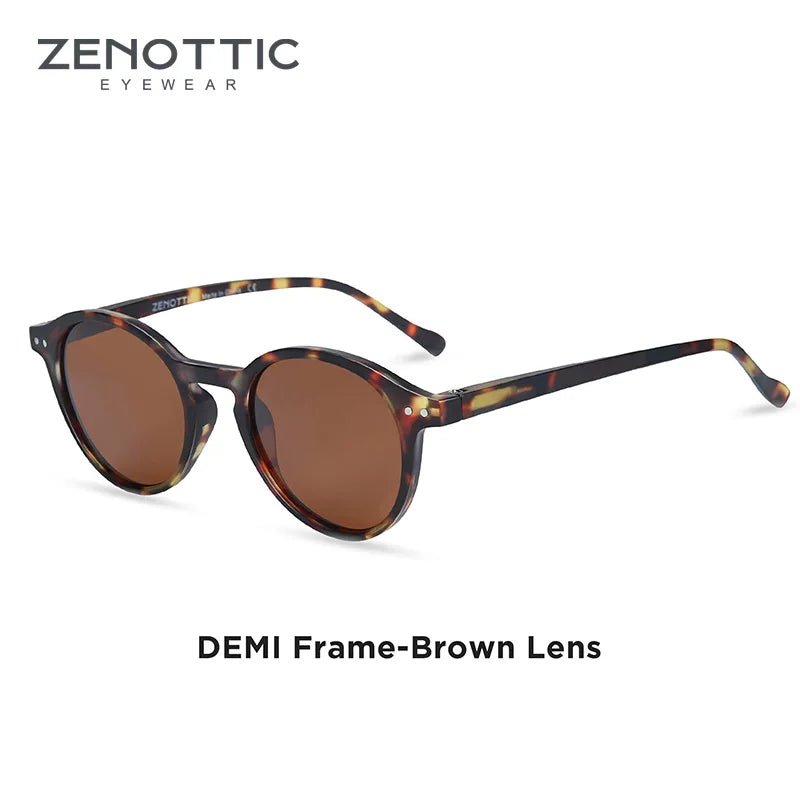 ZENOTTIC (size S) round sunglasses UV400 protection glasses ShadesAzizaK