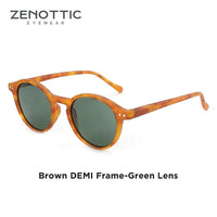 ZENOTTIC (size S) round sunglasses UV400 protection glasses ShadesAzizaK