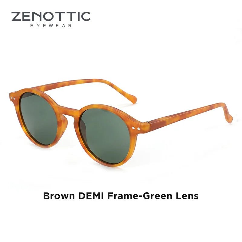 ZENOTTIC (size S) round sunglasses UV400 protection glasses ShadesAzizaK