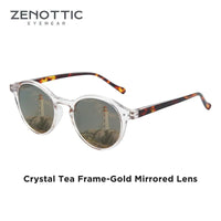 ZENOTTIC (size S) round sunglasses UV400 protection glasses ShadesAzizaK
