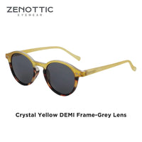 ZENOTTIC (size S) round sunglasses UV400 protection glasses ShadesAzizaK