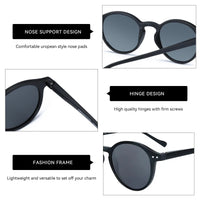 ZENOTTIC (size S) round sunglasses UV400 protection glasses ShadesAzizaK