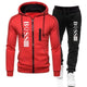 Zip - up cardigan jacket + sweatpantsAzizaK