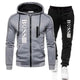 Zip - up cardigan jacket + sweatpantsAzizaK