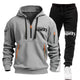 zipped hoodie + pantsAzizaK