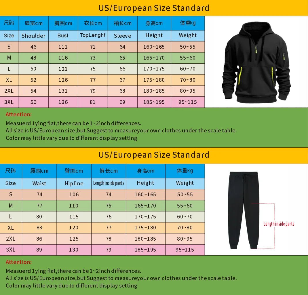 zipped hoodie + pantsAzizaK