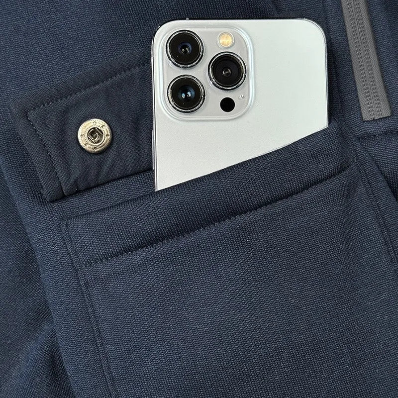 zipped hoodie + pantsAzizaK