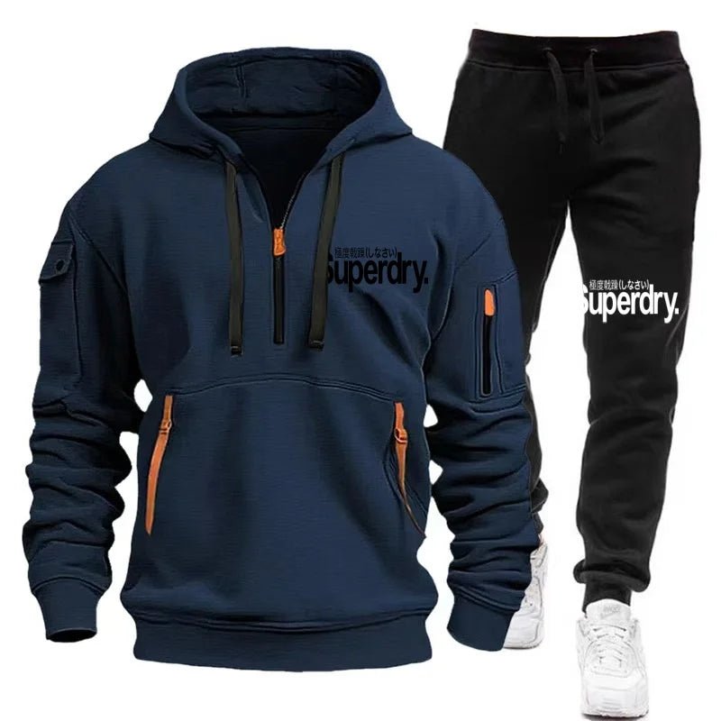 zipped hoodie + pantsAzizaK