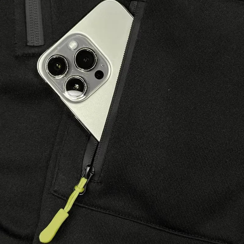 zipped hoodie + pantsAzizaK