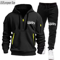 zipped hoodie + pantsAzizaK
