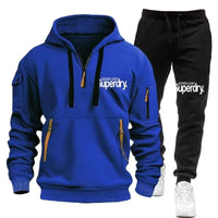 zipped hoodie + pantsAzizaK