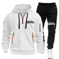zipped hoodie + pantsAzizaK