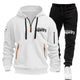 zipped hoodie + pantsAzizaK