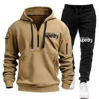 zipped hoodie + pantsAzizaK