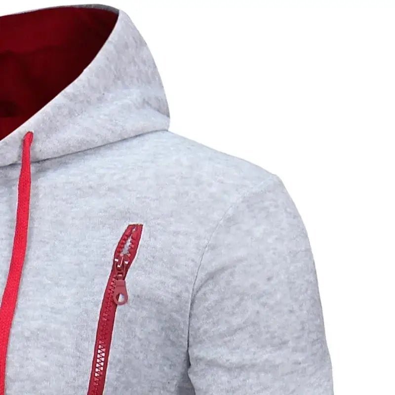 Zipper Tracksuit Hoodie + SweatpantsAzizaK