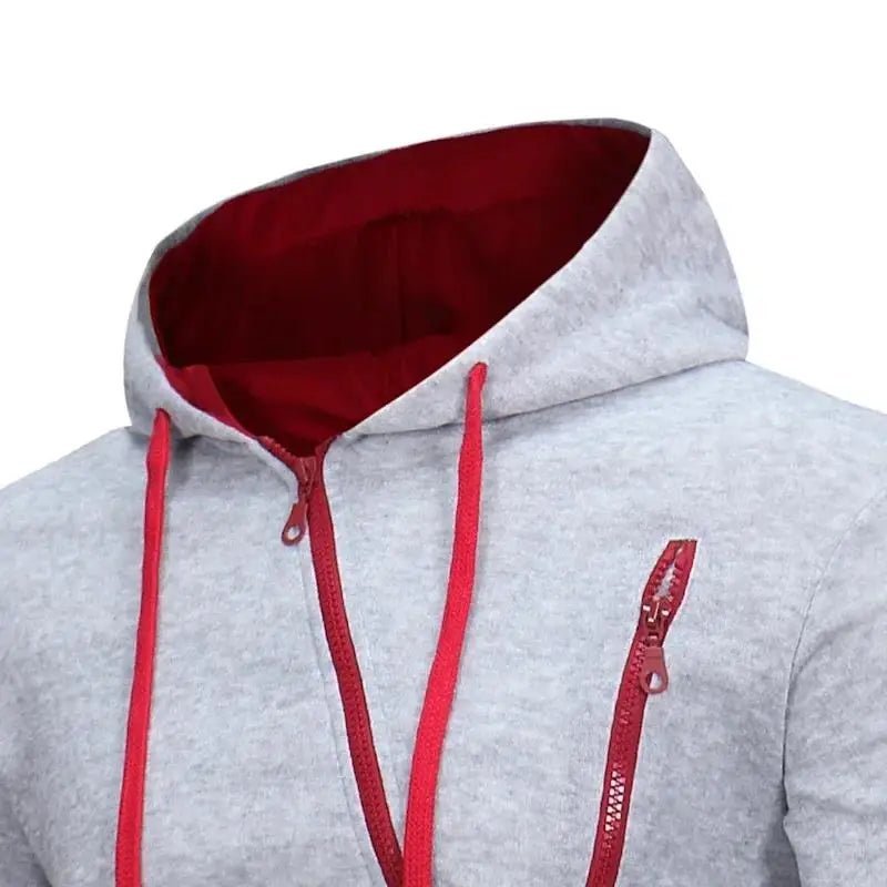 Zipper Tracksuit Hoodie + SweatpantsAzizaK